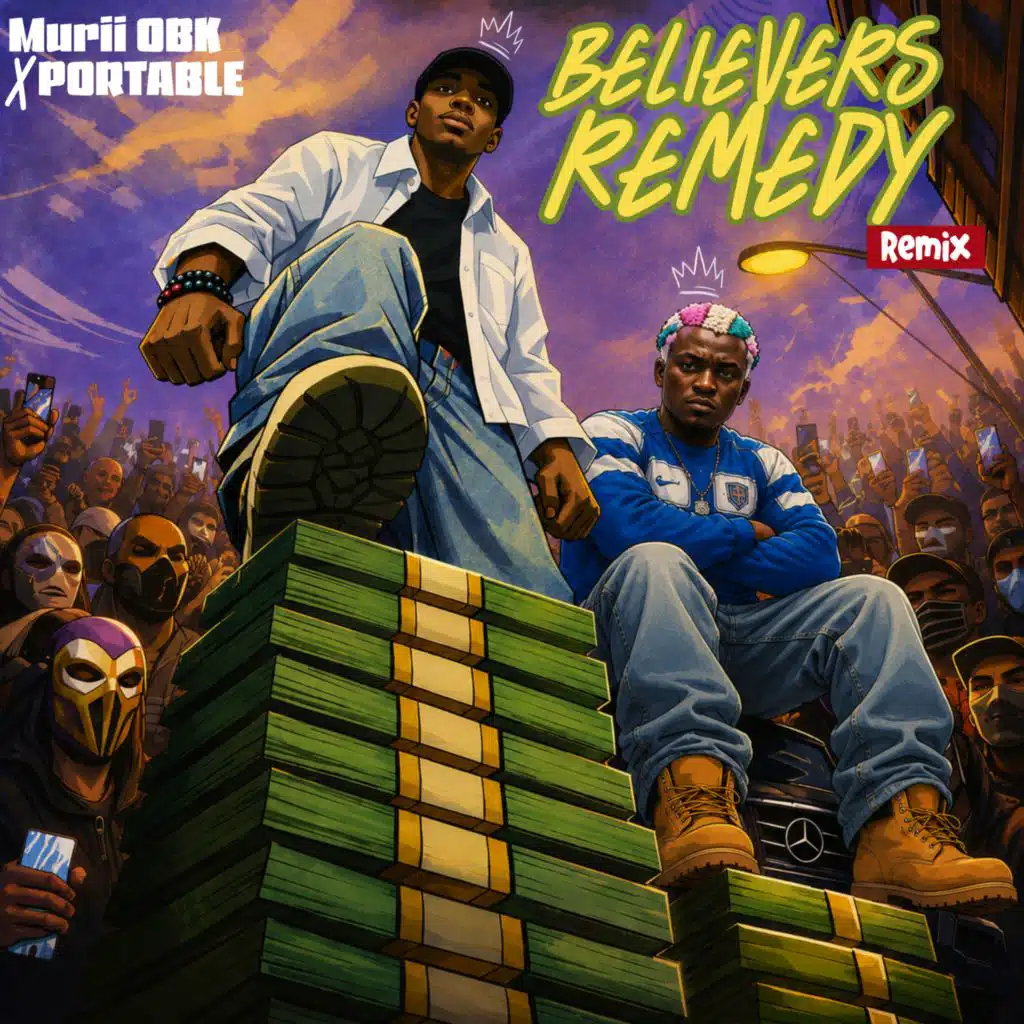 Believers Remedy (Remix) [feat. Portable]