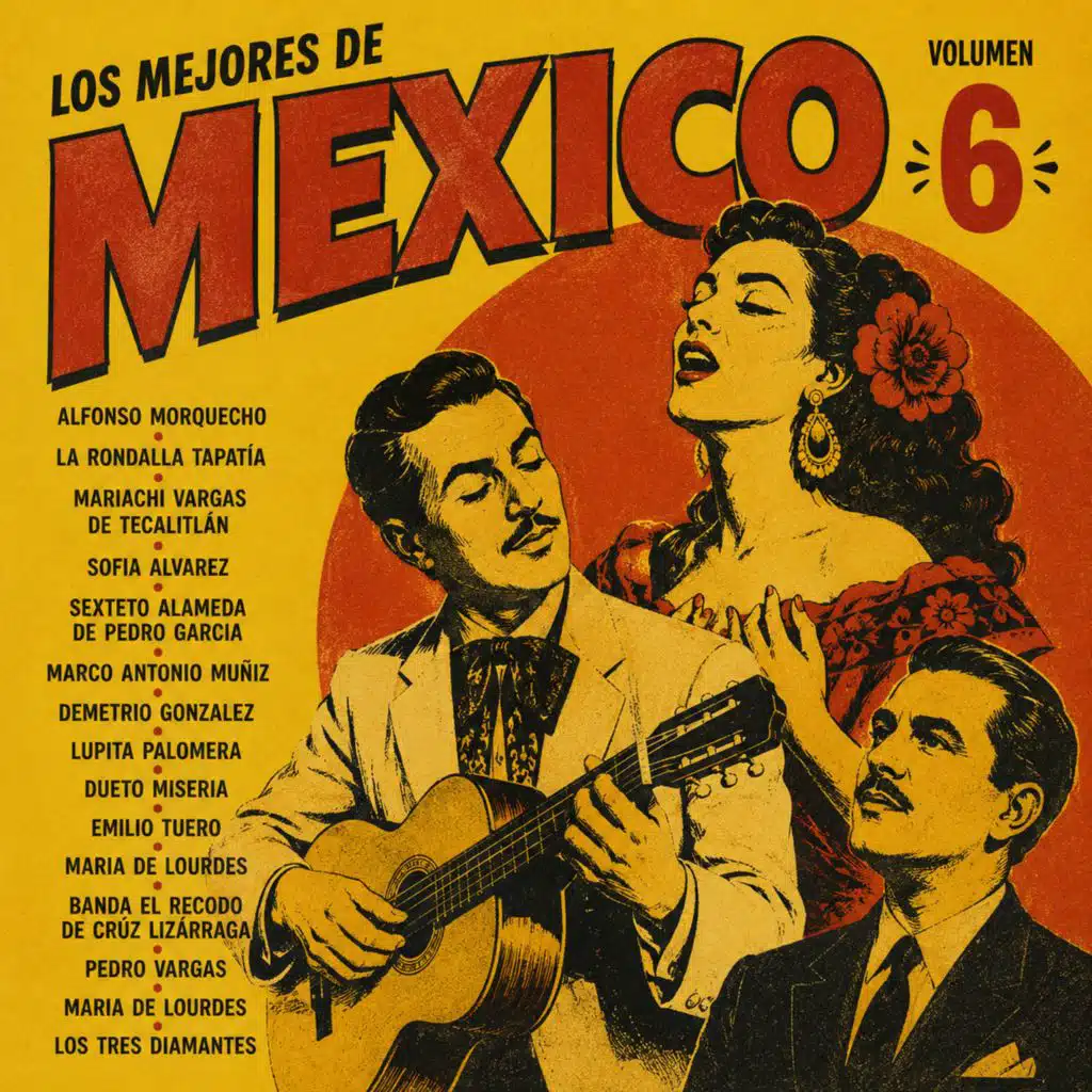 Los Mejores De Mexico, Vol. 6