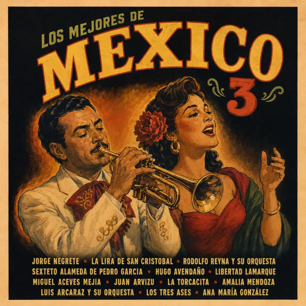 Los Mejores De Mexico, Vol. 3