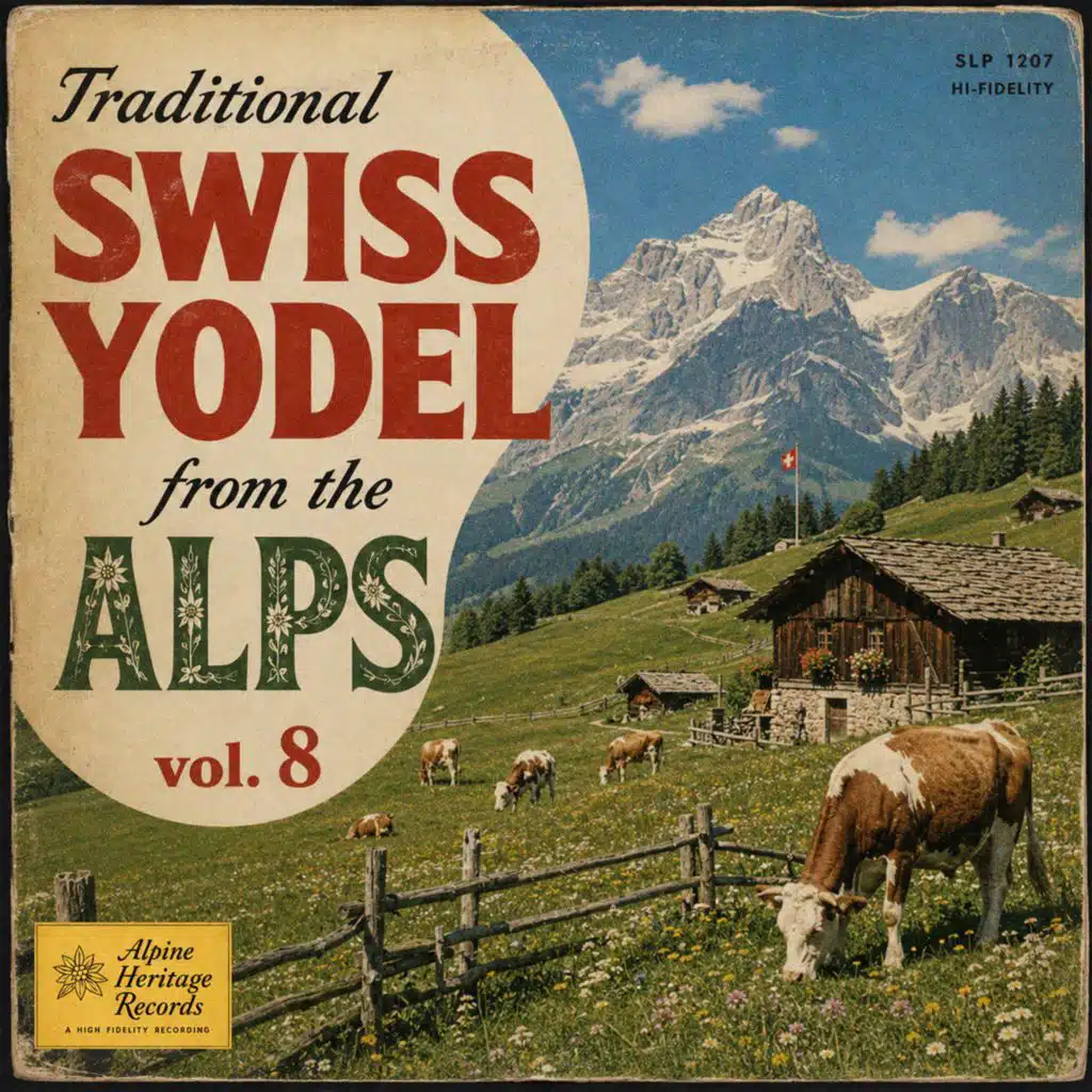 Traditional Swiss Yodel from the Alps vol. 8
