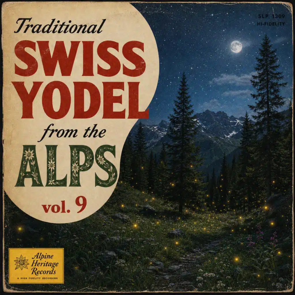 SWISS YODEL BAND - SWITZERLAND TRADITIONAL MUSIC, Anonymous & Traditional