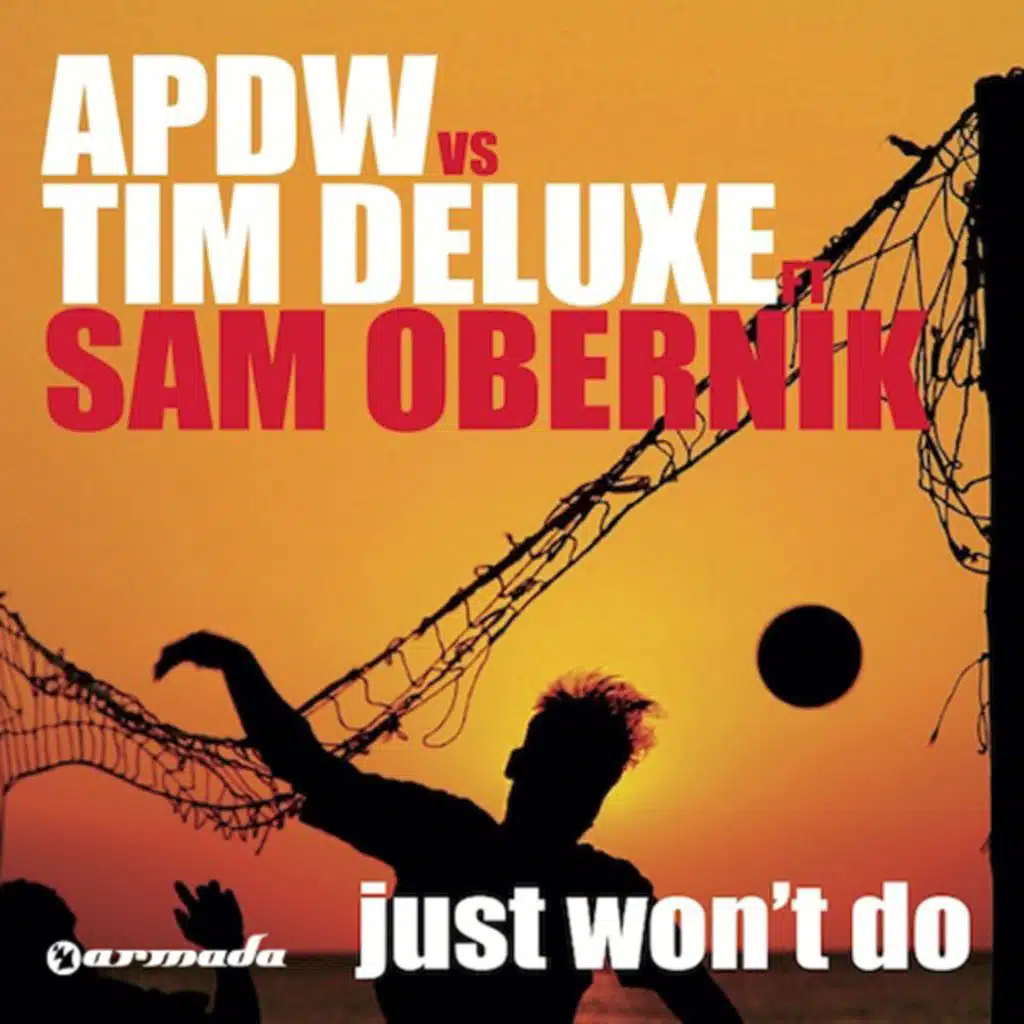 Just Won't Do (feat. Sam Obernik)