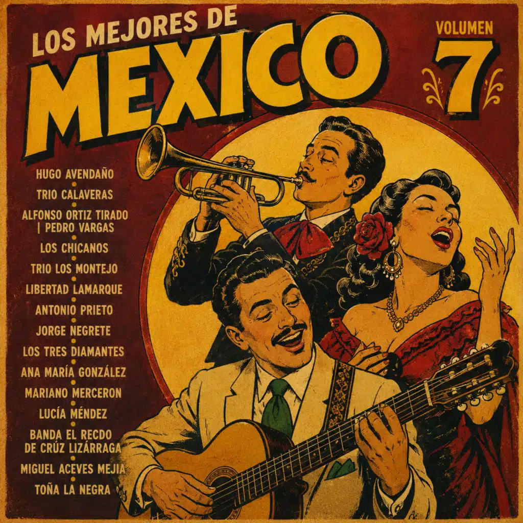Los Mejores De Mexico, Vol. 7