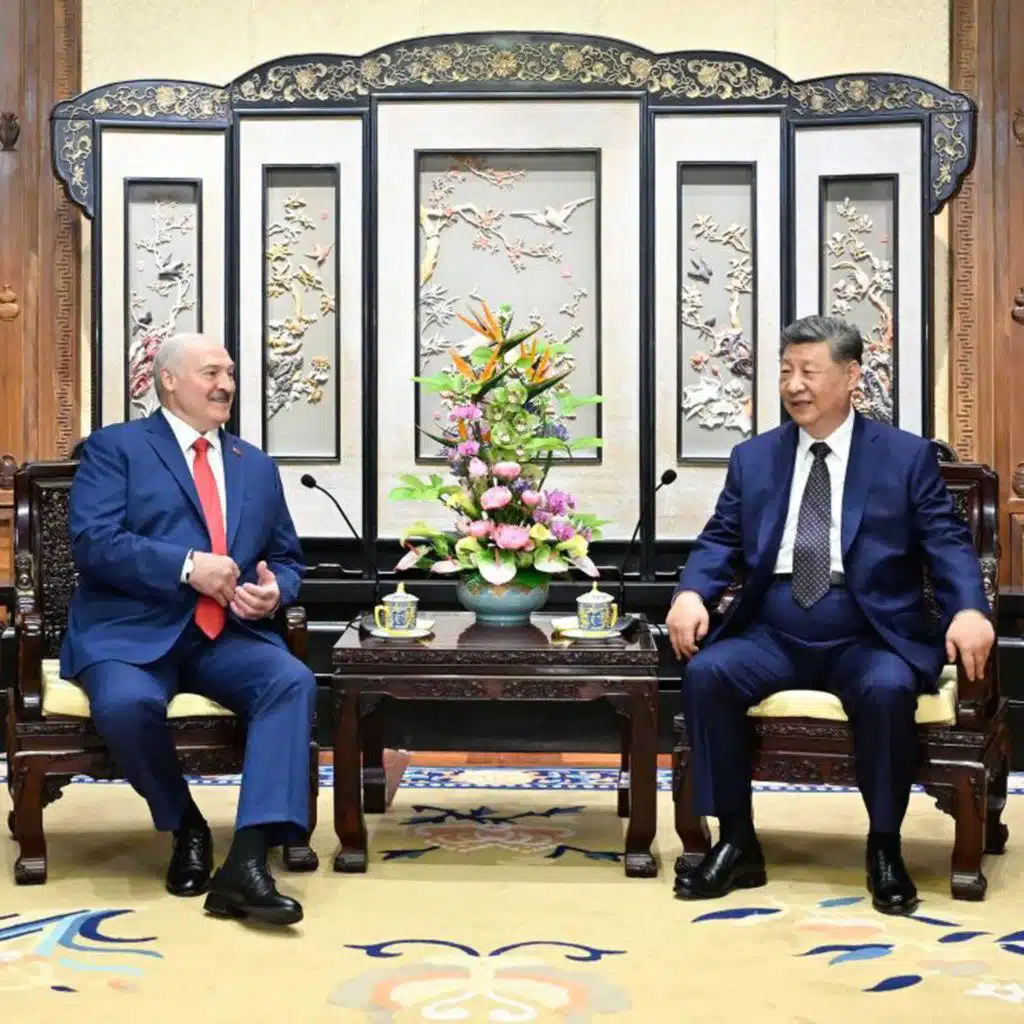 China, Belarus vow to maintain strategic communication, strengthen relations