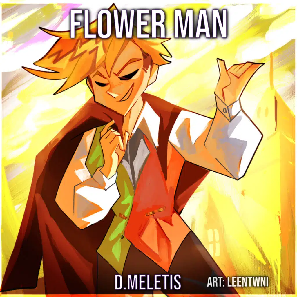 Flower Man [With Vocals] Extended Lyrics Boss Theme (From 'Deltarune Chapter 5') (Rock Version)
