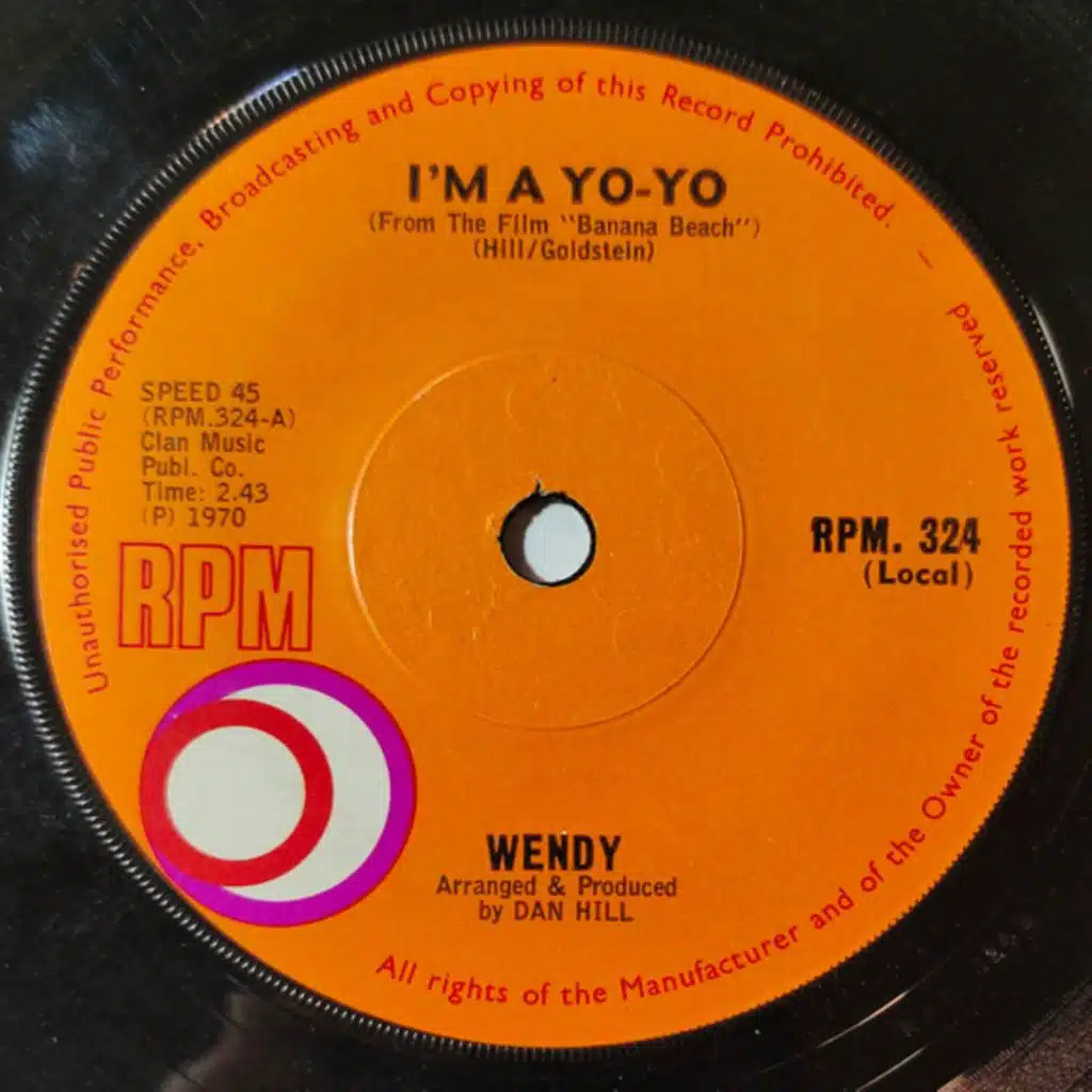 I'm a Yo Yo (Original Soundtrack)