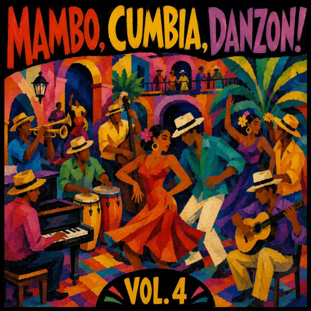 Mambo, Cumbia, Danzon!, Vol. 4