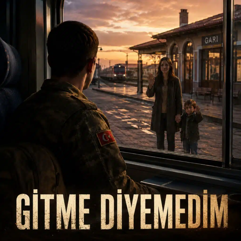 GİTME DİYEMEDİM