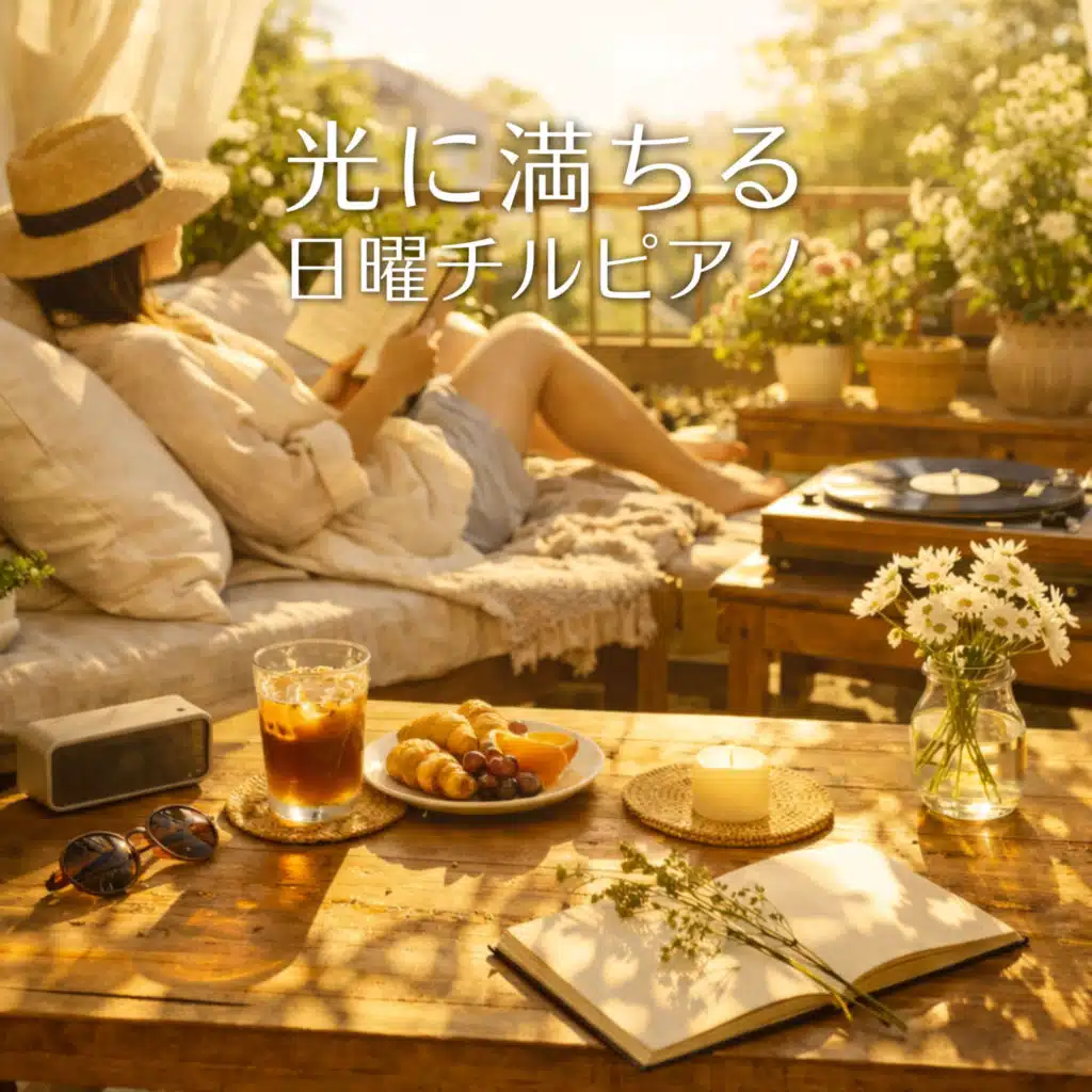 光に満ちる日曜チルピアノ