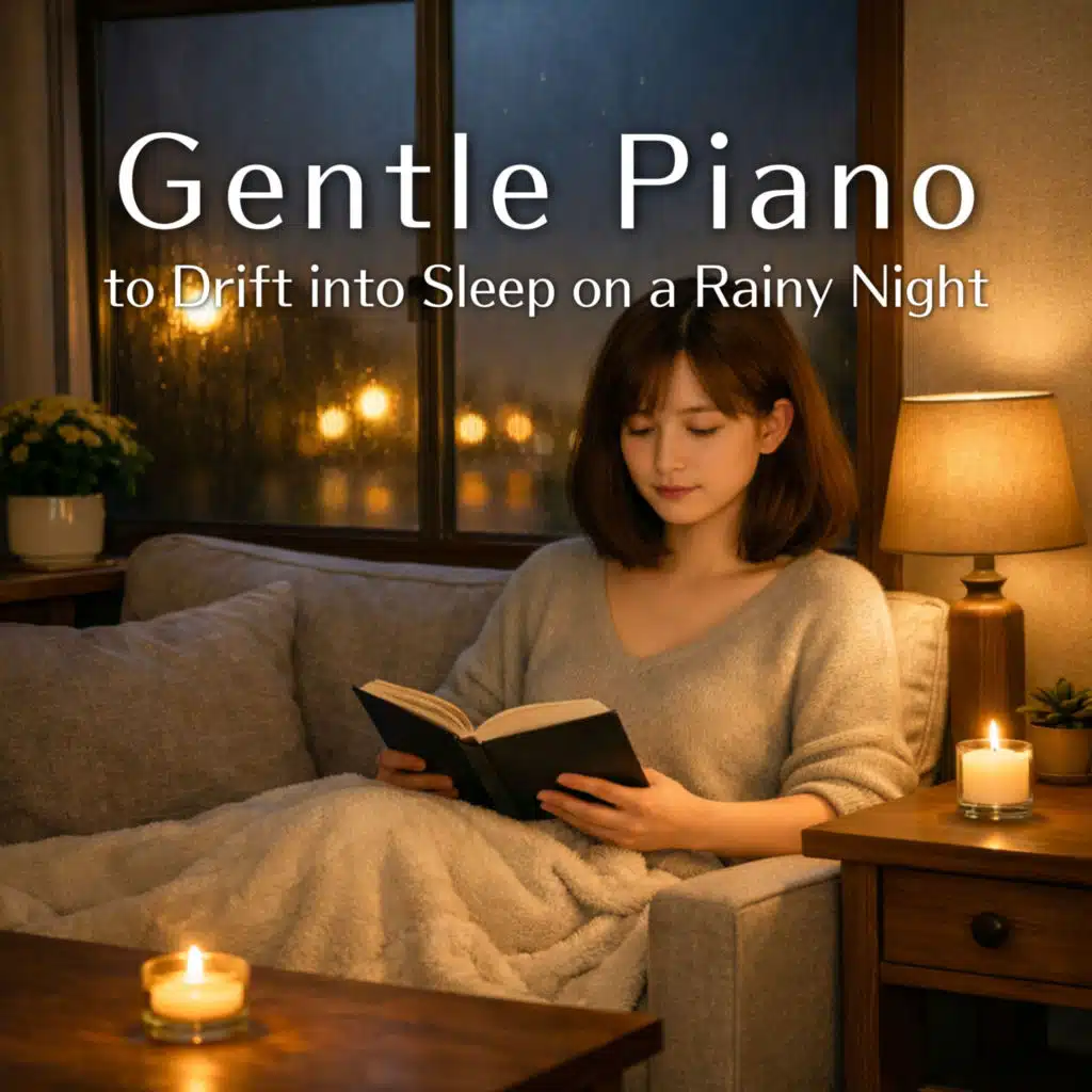 Gentle Piano to Drift into Sleep on a Rainy Night