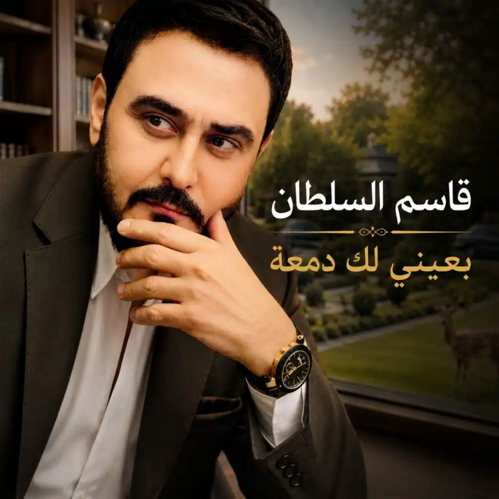 بعيني لك دمعة
