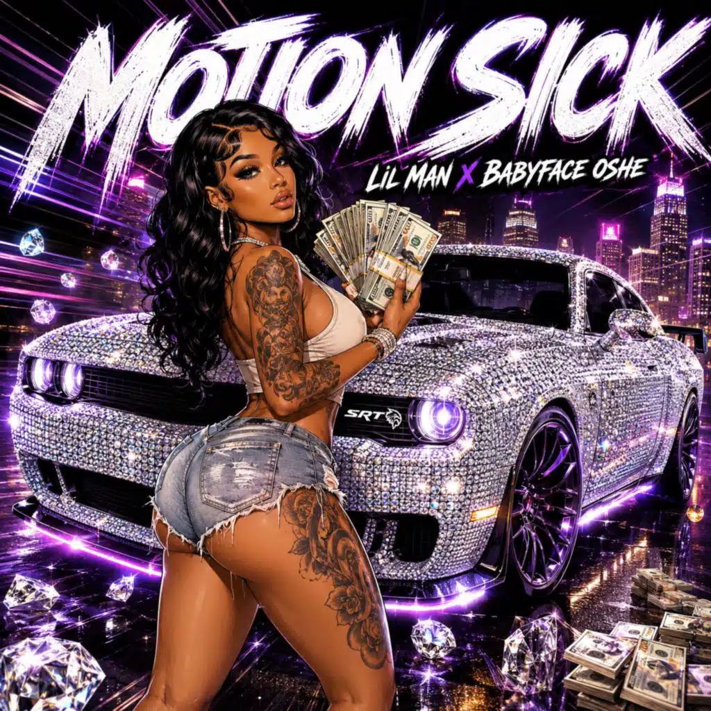 Motion Sick (feat. Lil Man)