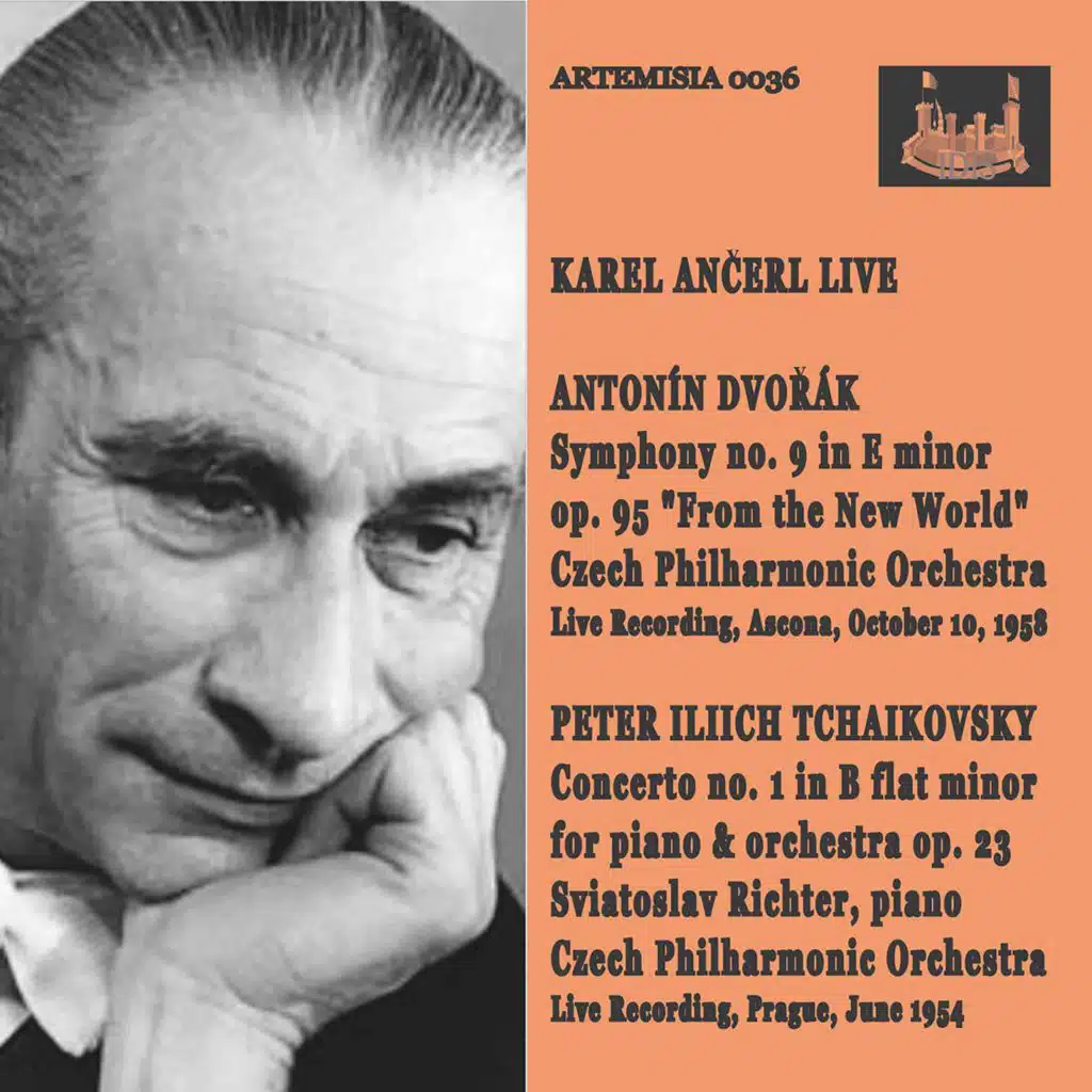 Dvořák: Symphony No. 9 - Tchaikovsky: Piano Concerto No. 1 (Live)