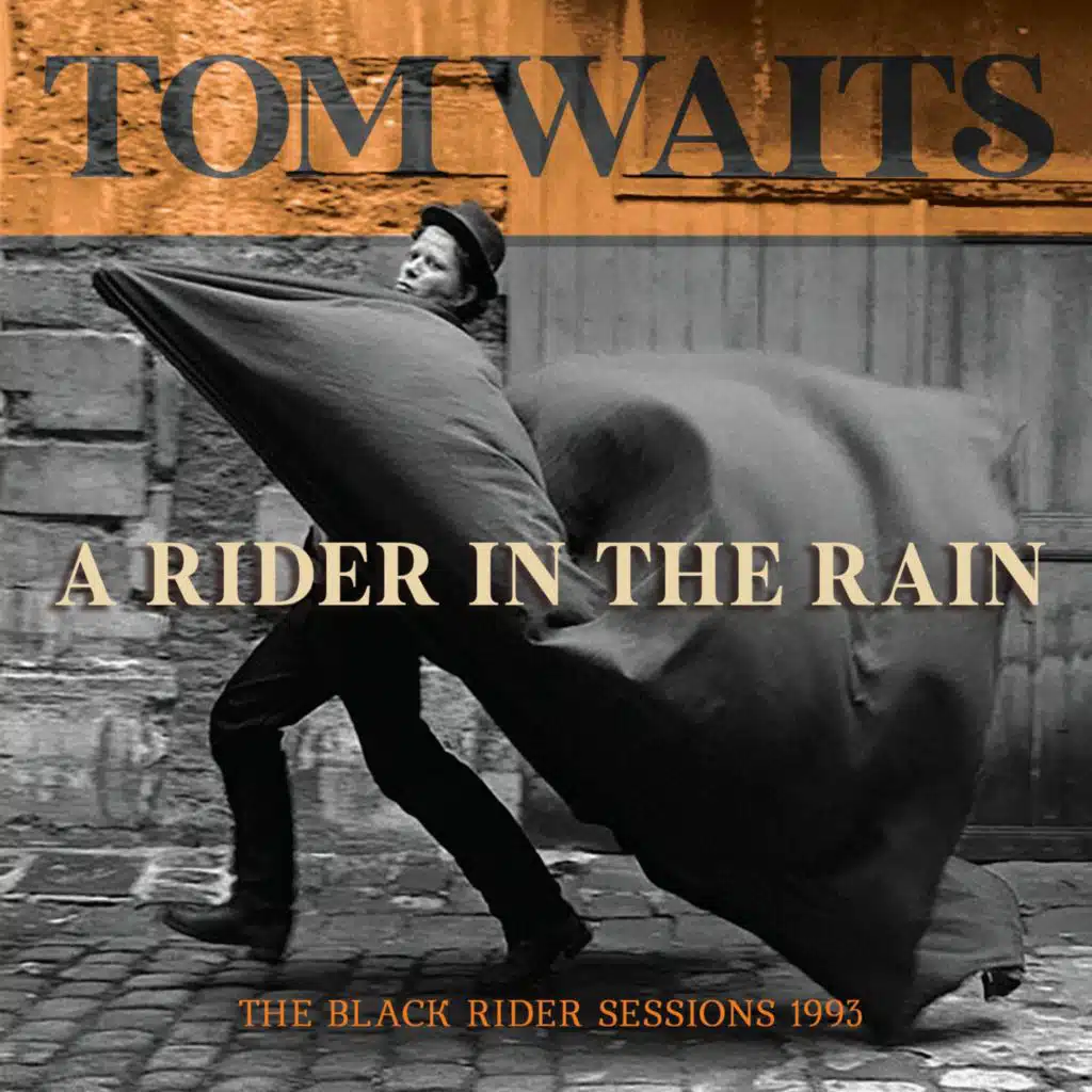 A Rider In The Rain