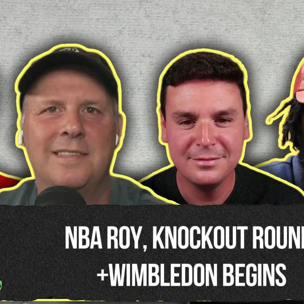 NBA ROY, World Cup Knockout Round, and Wimbledon Begins | The Ringer Gambling Show