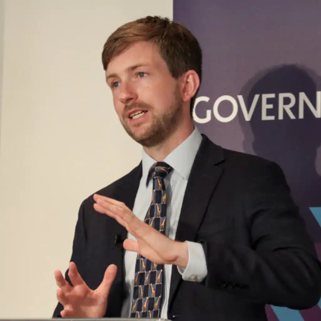 A keynote speech by Dan Tomlinson MP, Exchequer Secretary to the Treasury
