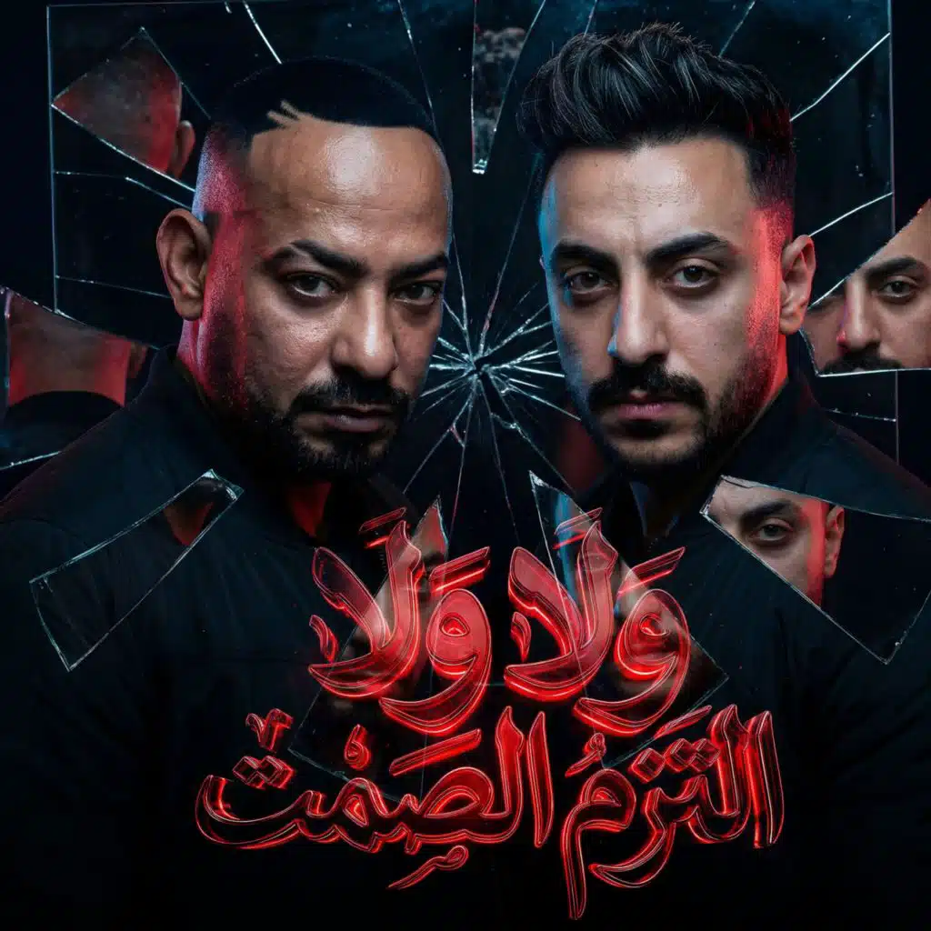 ولا ولا التزم الصمت (انا عايز ام عباية وكعب)