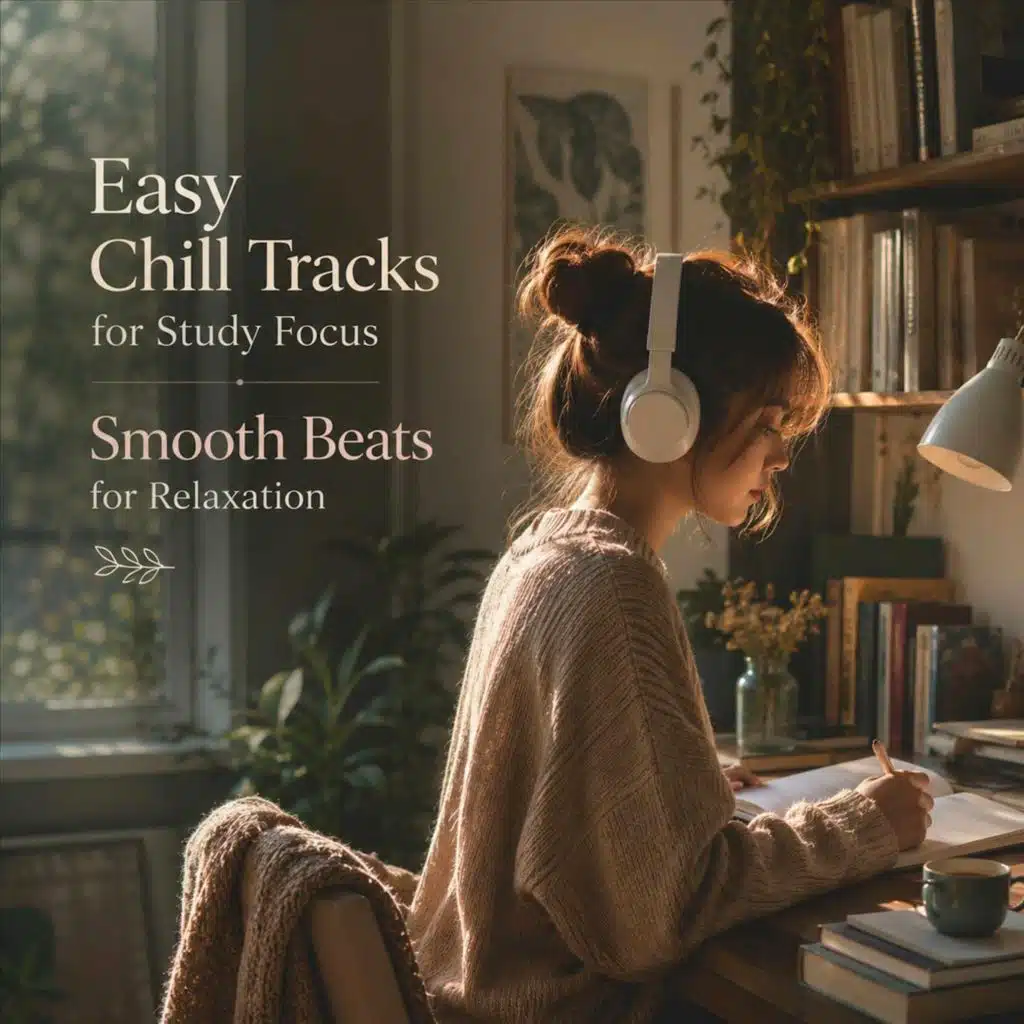 Easy Chill Tracks for Study Focus Smooth Beats for Relaxation