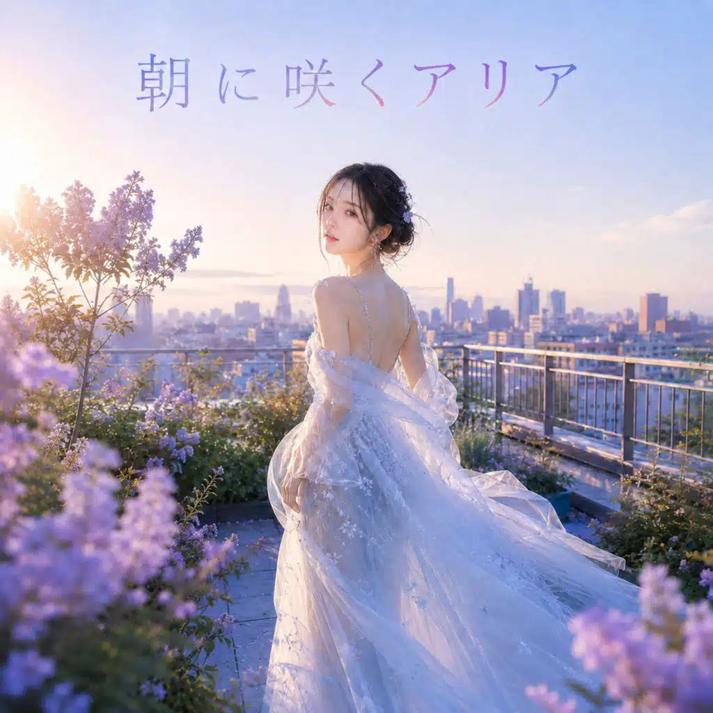 朝に咲くアリア
