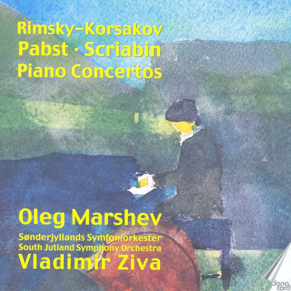 Pabst, Rimsky-Korsakov & Scriabin: Piano Concertos