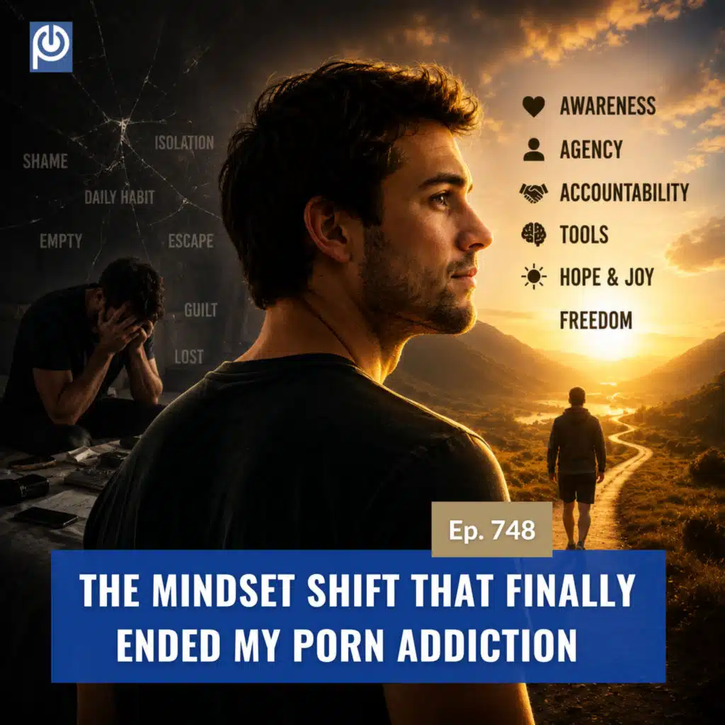 The Porn Reboot Podcast Episode 748: The Mindset Shift That Finally Ended My Porn Addiction
