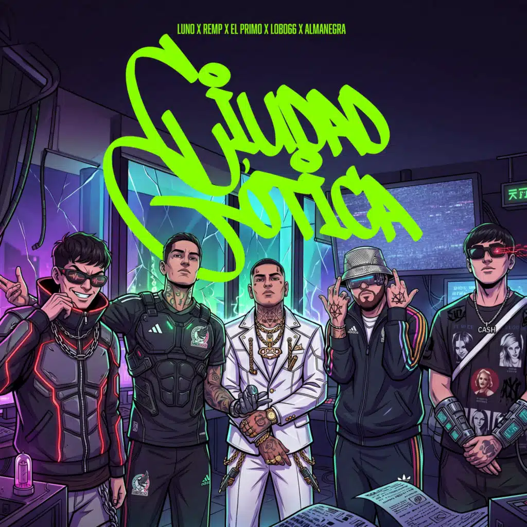 CIUDAD GÓTICA (feat. Almanegra)