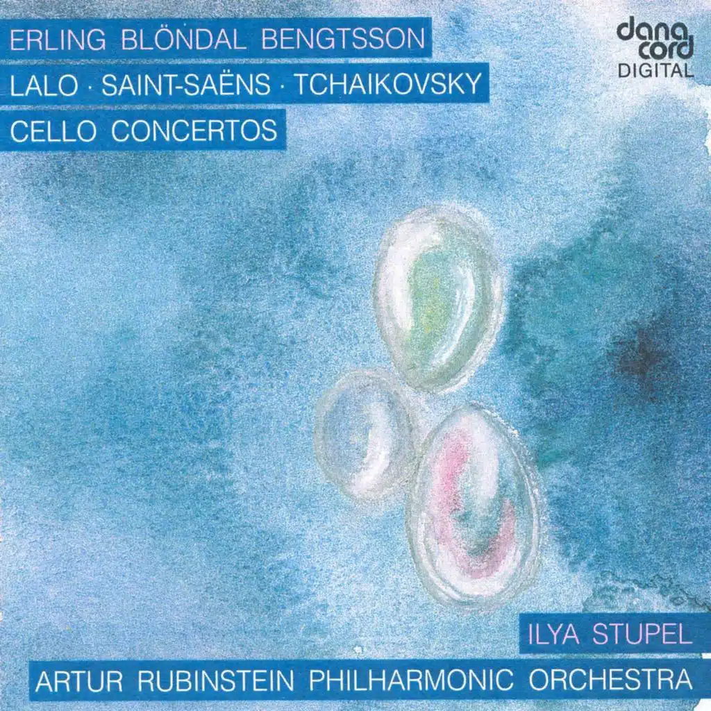 Tchaikovsky, Lalo & Saint-Saëns: Cello Concertos