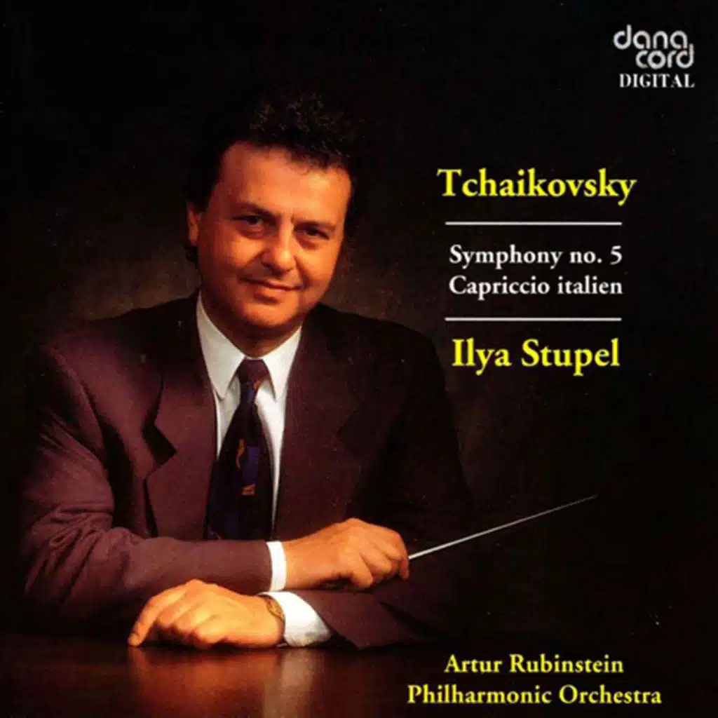 Artur Rubinstein Philharmonic Orchestra & Ilya Stupel
