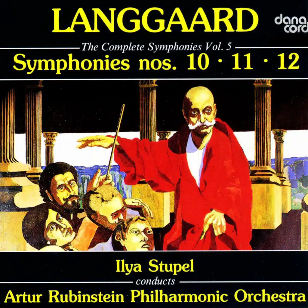 Langgaard: The Complete Symphonies, Vol. 5