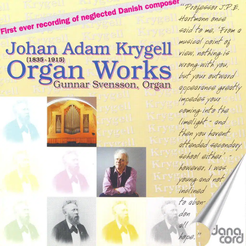 Krygell: Organ Music