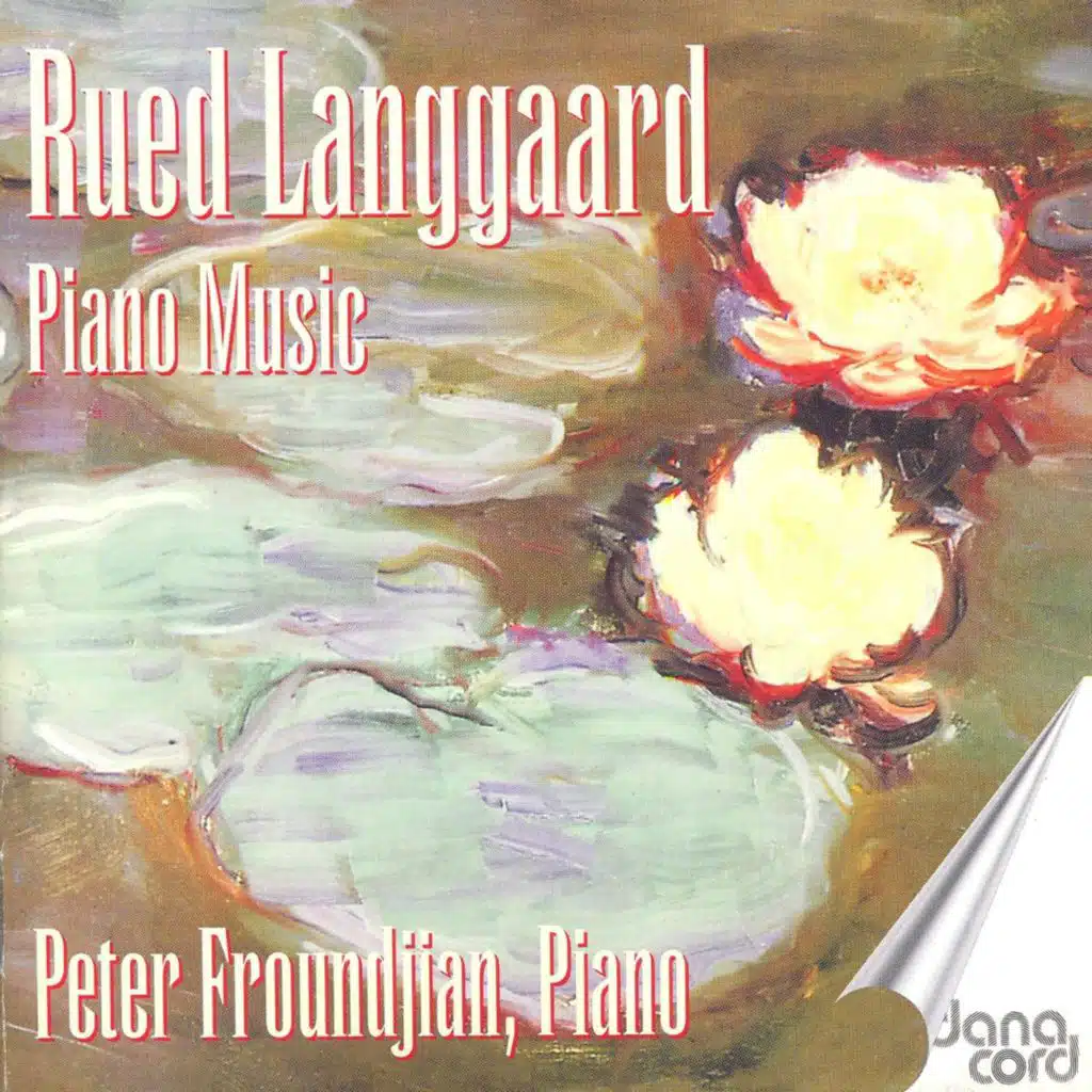 Langgaard: Piano Music