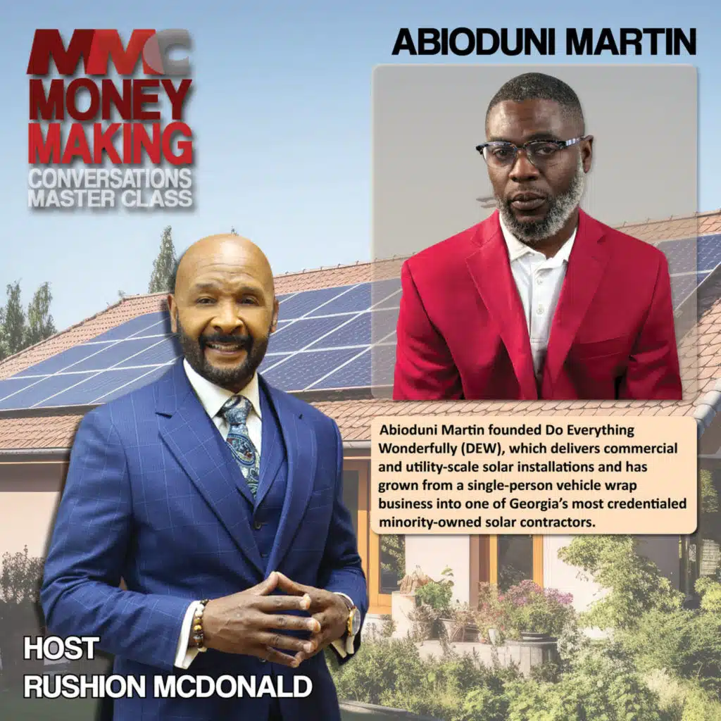Solar Power: Interview is a blueprint for modern entrepreneurship at the intersection of clean energy and social impact.