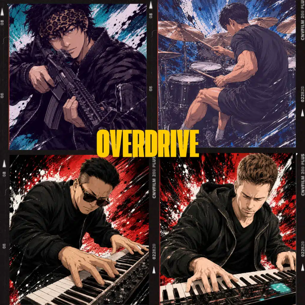 Overdrive (Sigma Djent Version) [feat. Nohc, J3PO & Jongyeon Lee]