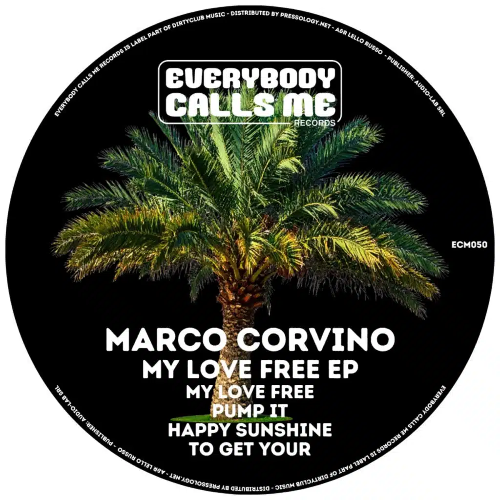 My Love Free EP