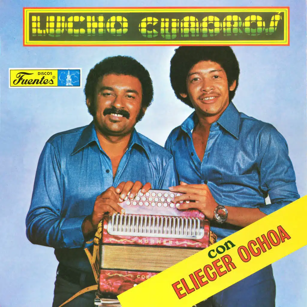 Lucho Cuadros Con Eliecer Ochoa