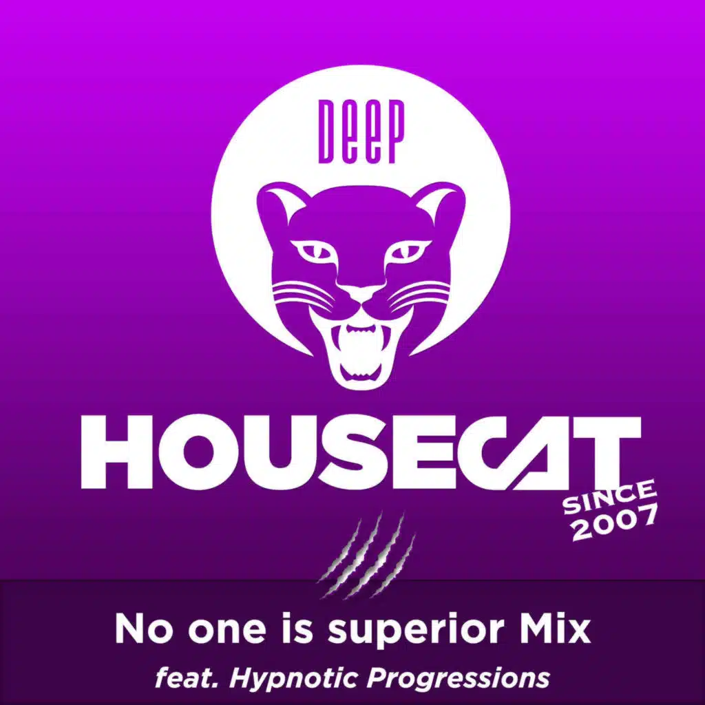 Deep House Cat Show - No one is superior Mix - feat. Hypnotic Progressions