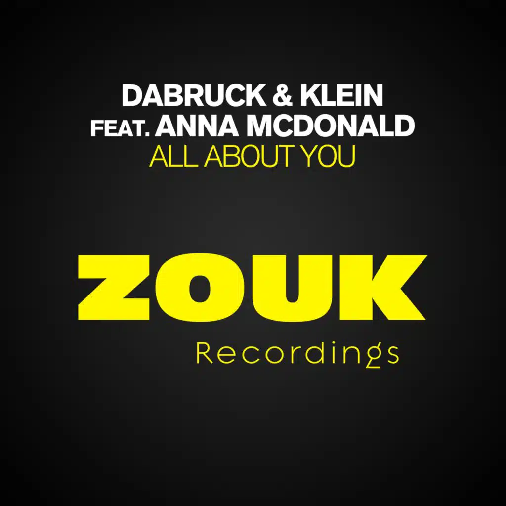 All About You (feat. Anna McDonald)