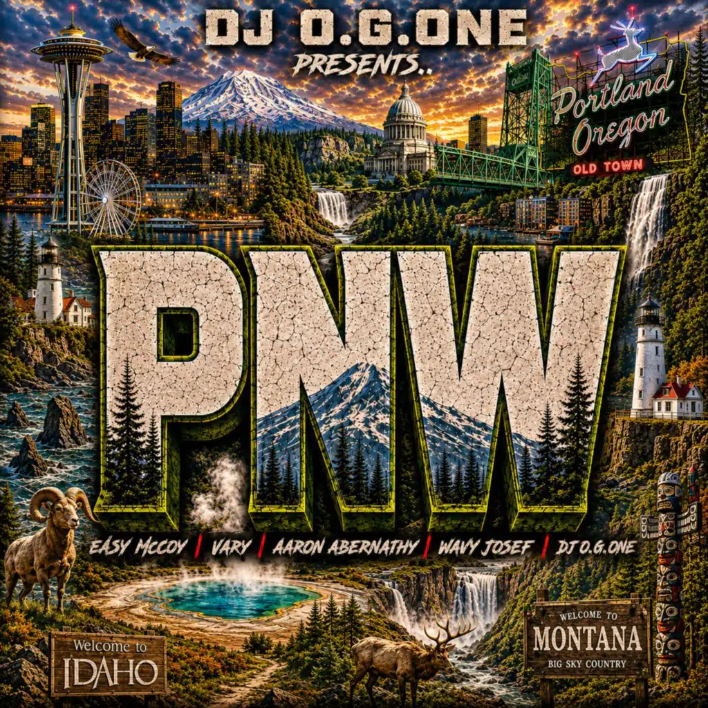 P.N.W. (feat. Easy McCoy, Wavy Josef, Vary & Aaron Abernathy)
