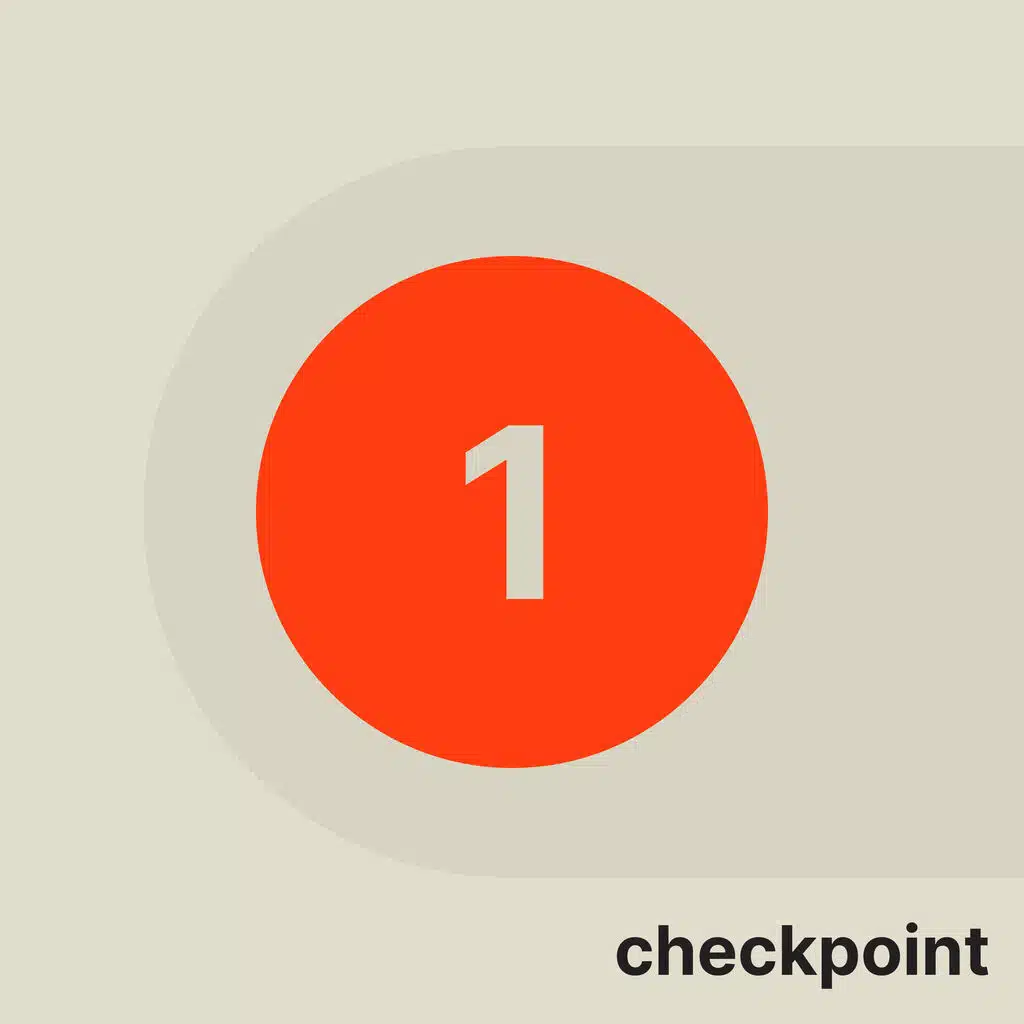 1. Checkpoint