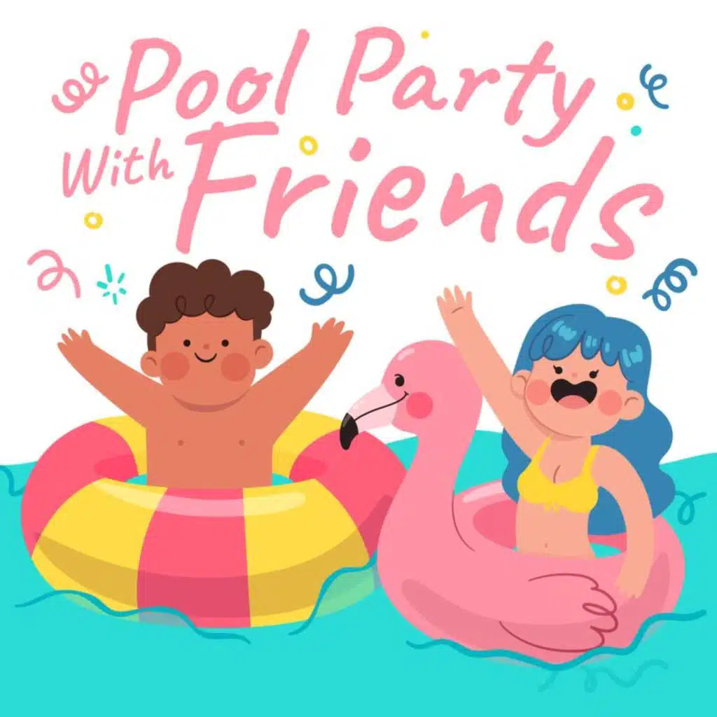 Pool Party With Friends