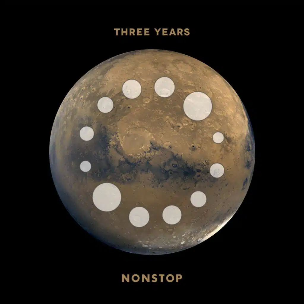 Three Years NONSTOP