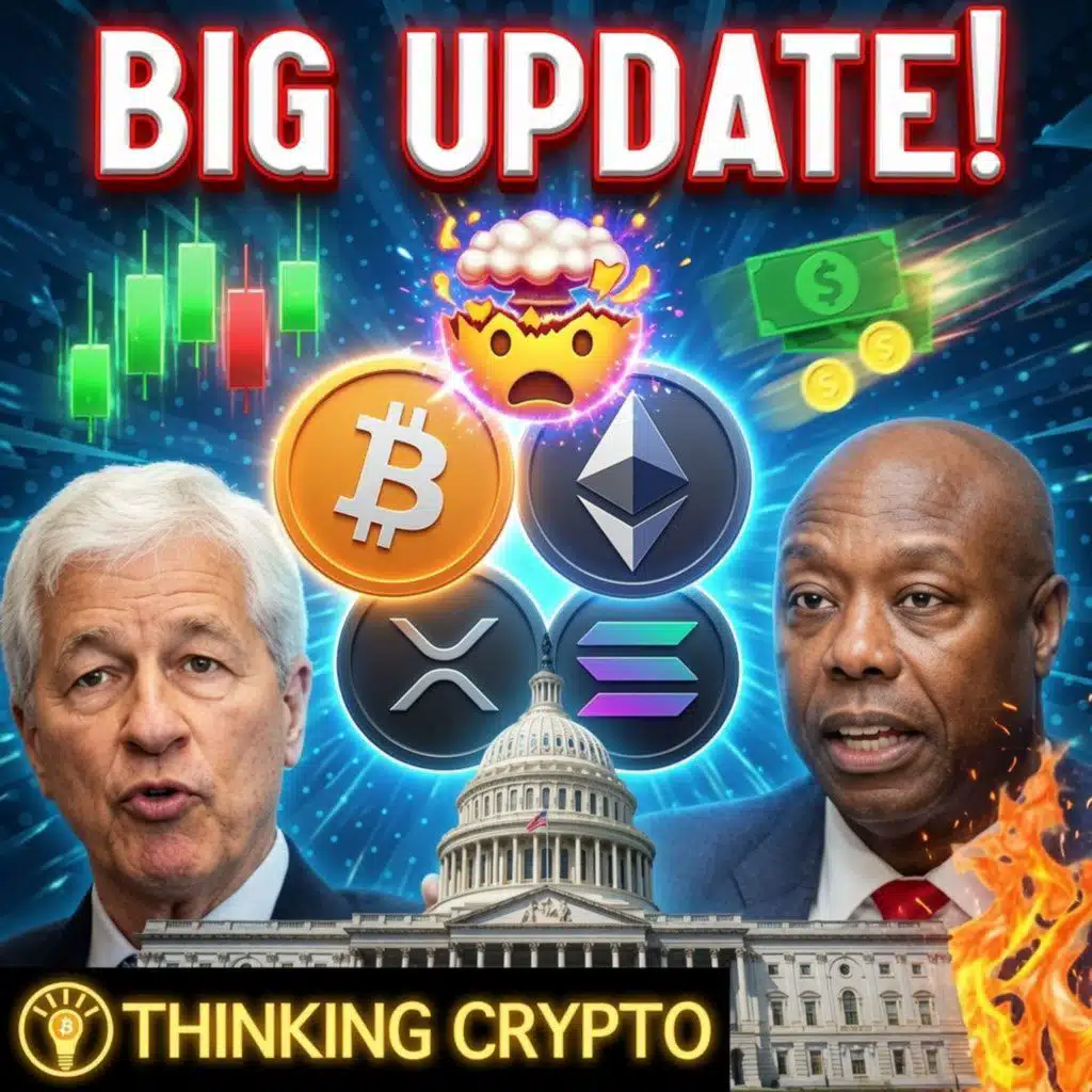 HUGE CLARITY ACT NEWS! JPMORGAN BLOCKCHAIN, RIPPLE XRPL LENDING, & BLACKROCK ETHENA ENA!