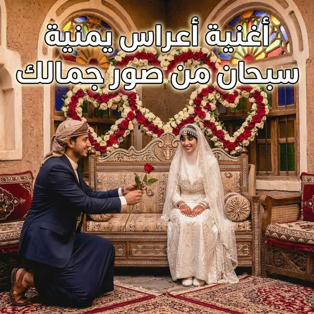 سبحان من صور جمالك والقبول _عرس يمني