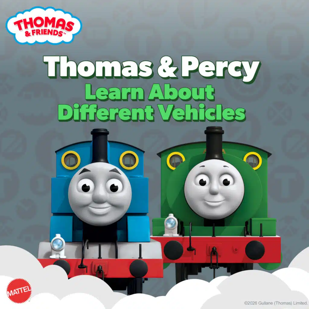 Thomas & Percy Learn About Different Vehicles
