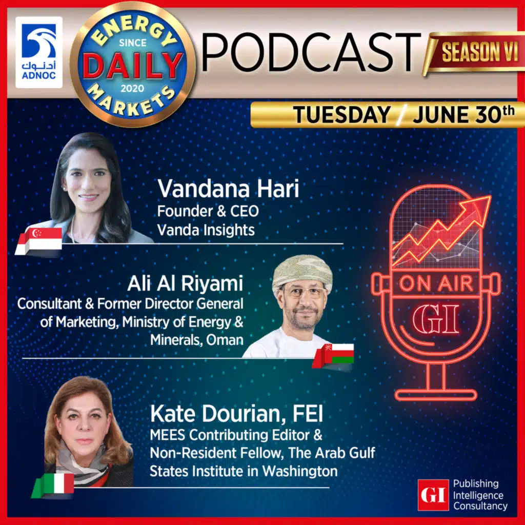 PODCAST: Daily Energy Markets - June 30th