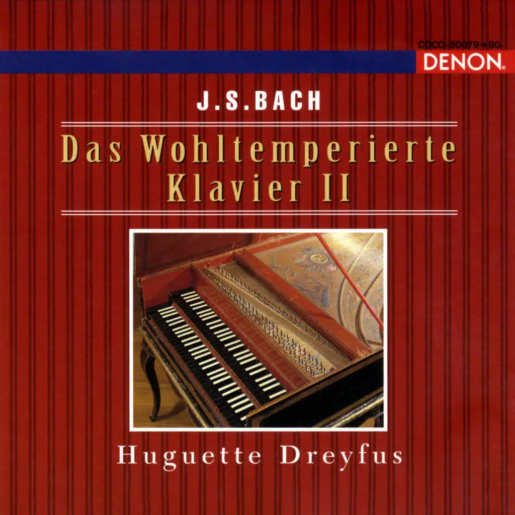 J. S. Bach: The Well-Tempered Clavier Book 2 BWV 870-893