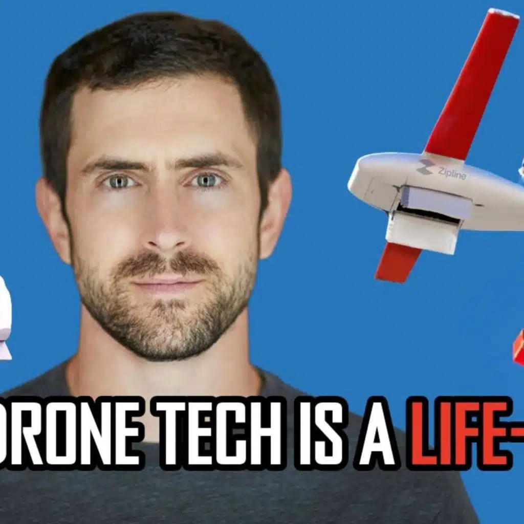 He Built a Drone Delivery Network That Can Reach 10 Times More Customers — And Restaurants Are Taking Notice