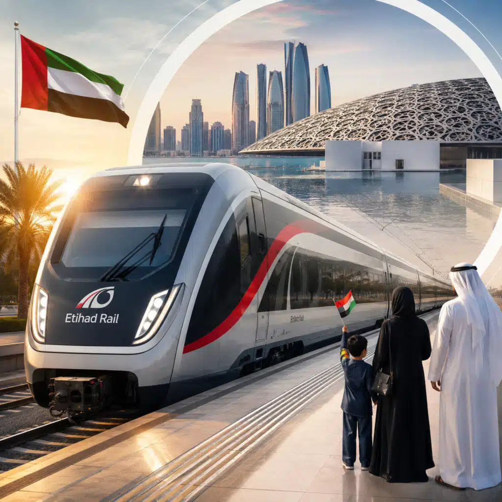 All aboard Etihad Rail