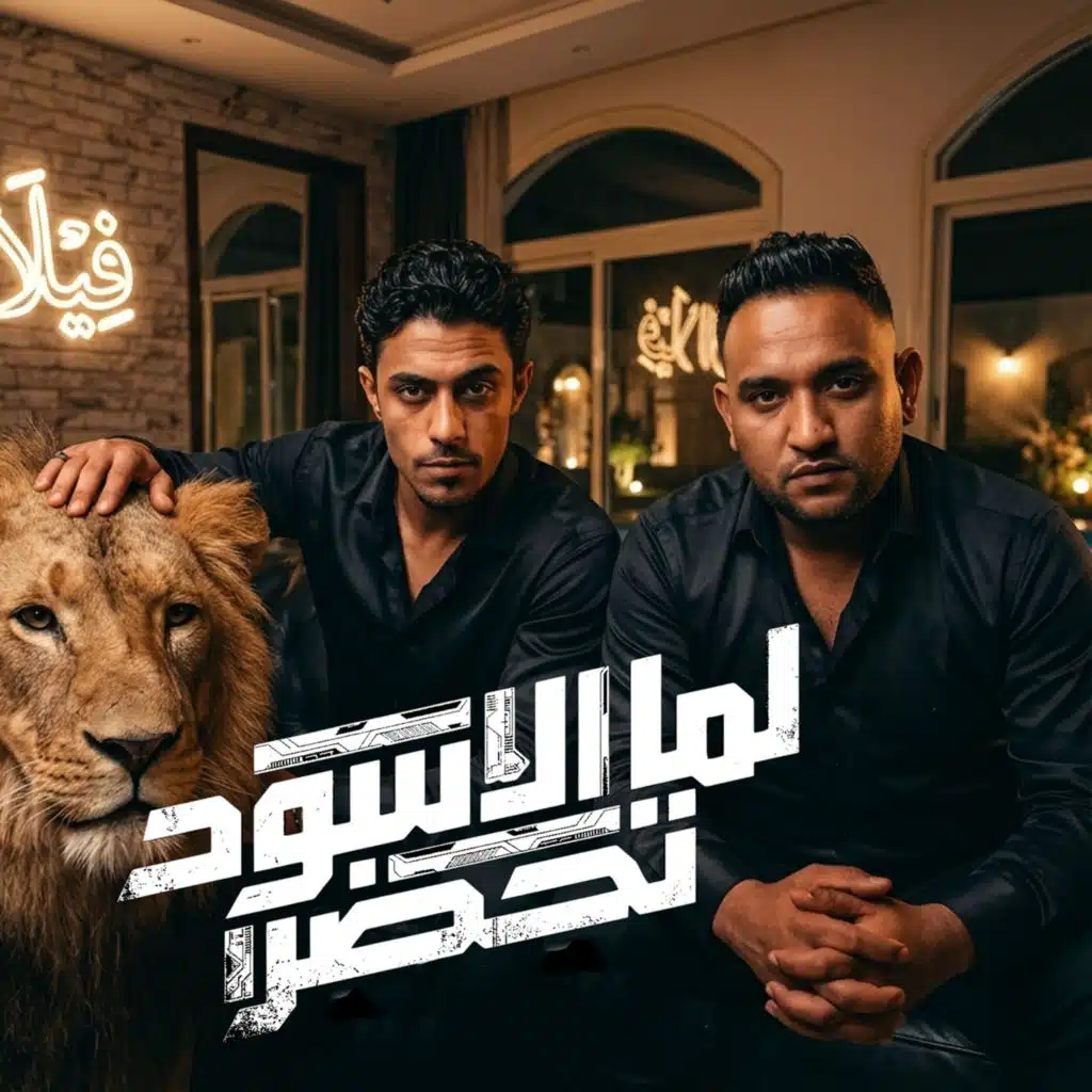 لما الاسود تحضر (feat. Mody Amin)
