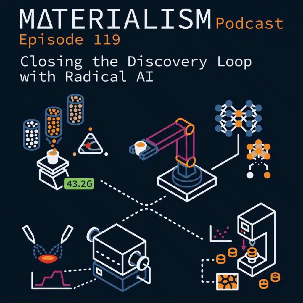 Episode 119: Closing the Discovery Loop with Radical AI